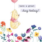 zomer kaart winnie de poeh have a great day today